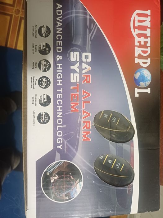 Авто  Сентер замок ,интирпол