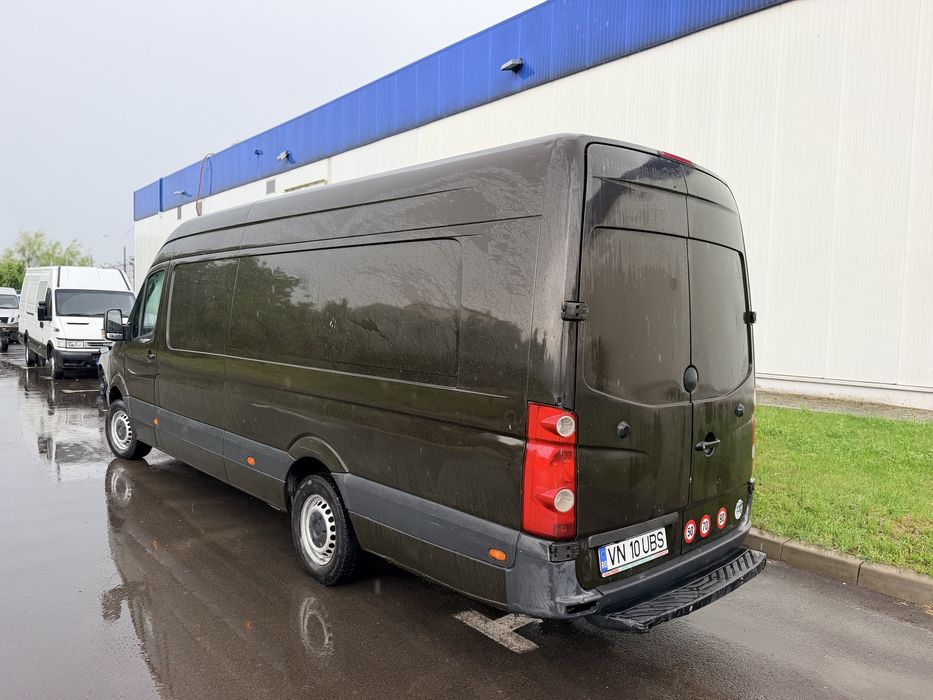 Volkswagen Crafter XXL 2.5Tdi 109 cp 2010