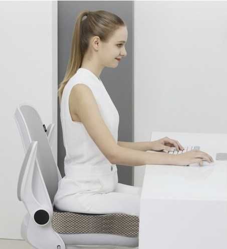 анатомична възглавница за сядане против рани и хемороиди