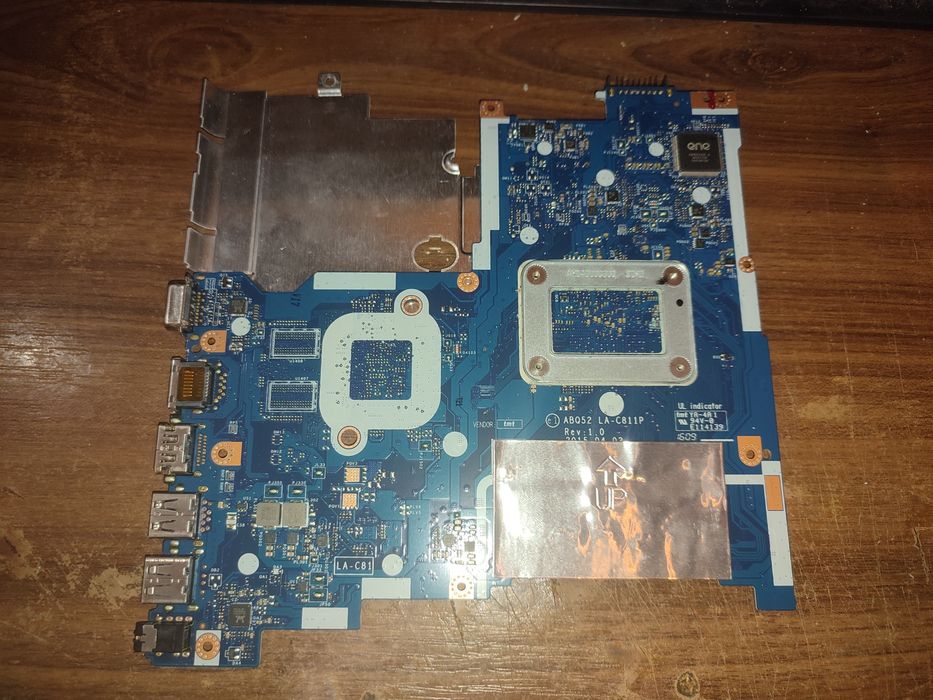 Placa de baza laptop HP 15 HP 250 G5 HP 255 G5 - Intel N3700 Quad Core