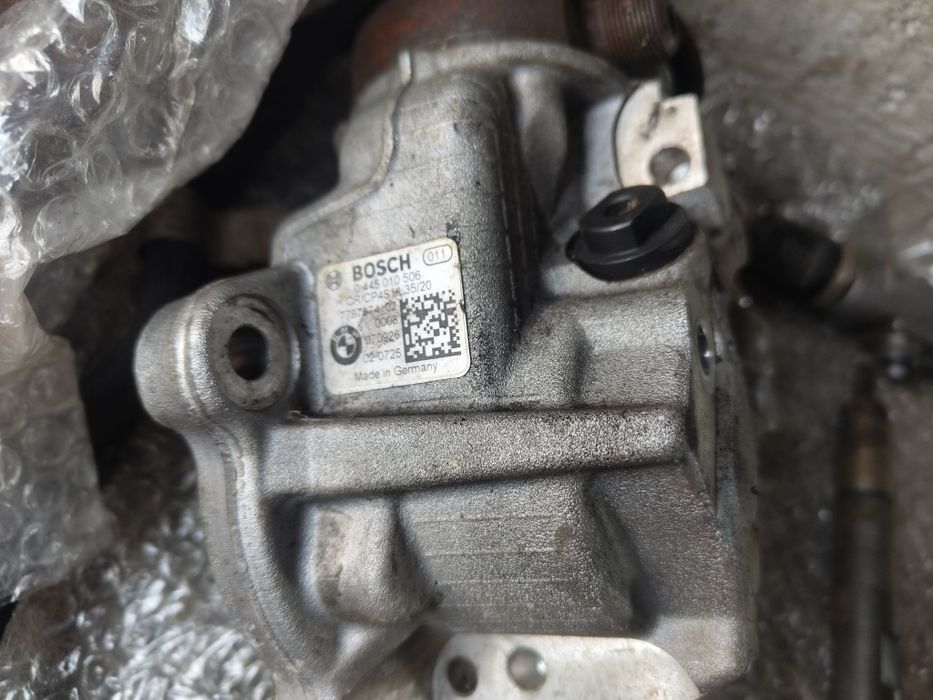 Kit injectie BMW N47D20A 143 cai Euro 4 complet , pompa injectie rampa