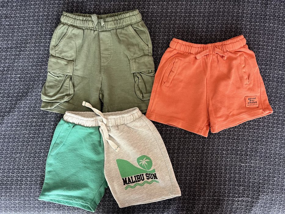 Дрешки за момче Zara HM Next 80 86 и 92 размер