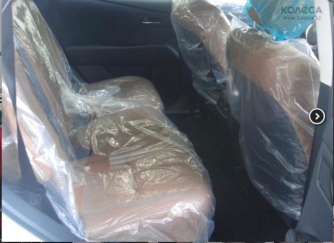 Кожа на Lexus RX с 2009г.