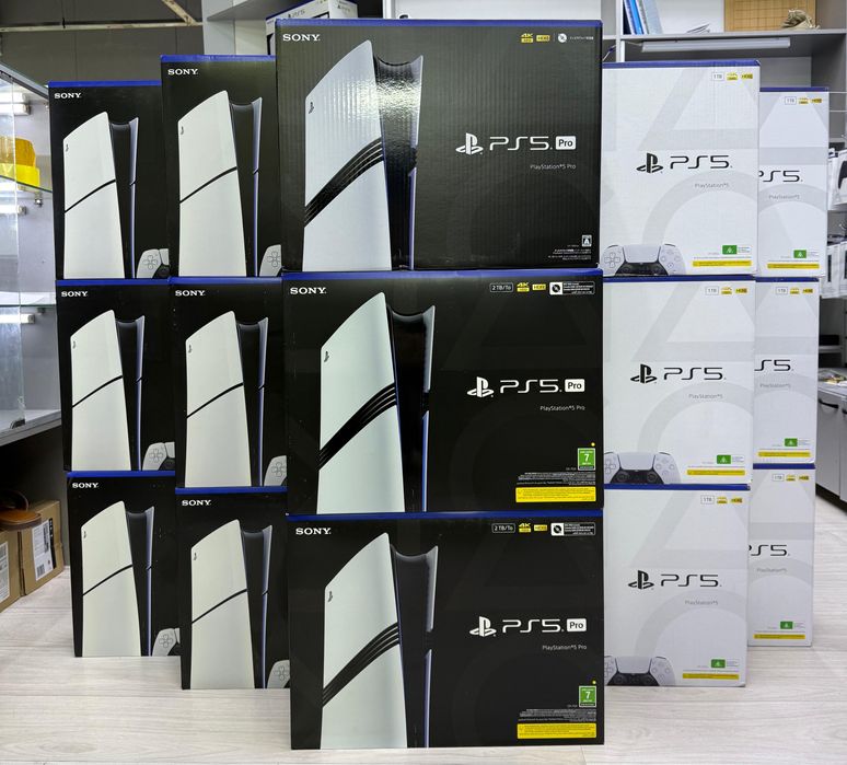 Sony PlayStation 5 Pro 2Tb , новые , запечатнные!