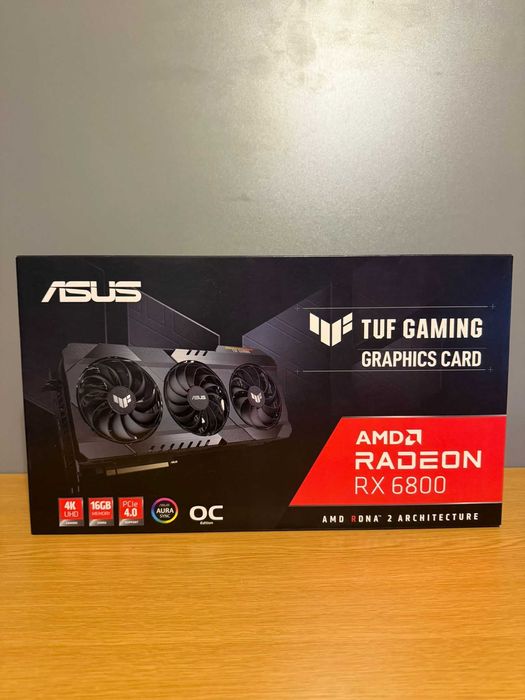 Placa video ASUS Radeon RX 6800  TUF GAMING OC 16GB GDDR6 256-bit