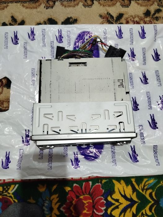 Магнитола JVC для авто