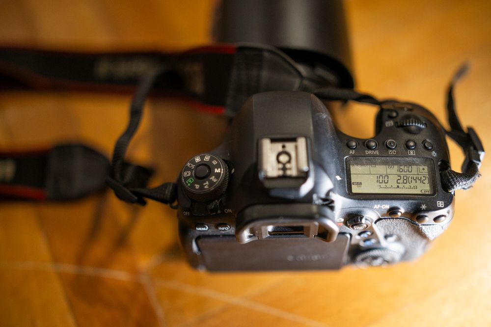 Aparat foto Canon 6D MK2