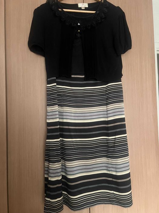 Платье нарядное с болеро