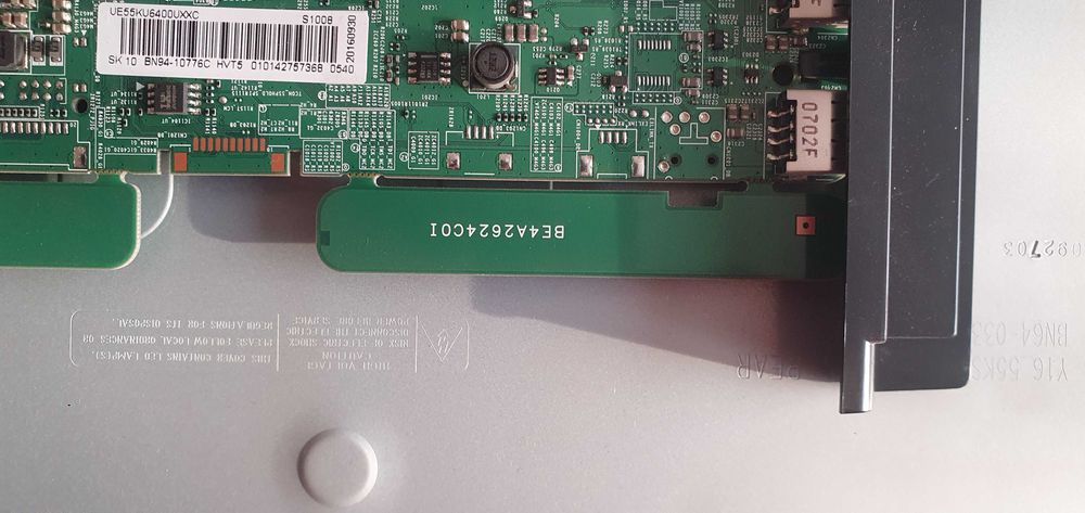 tv samsung ue55ku6402