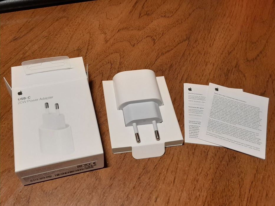 Адаптер айфона 20В Оригинал