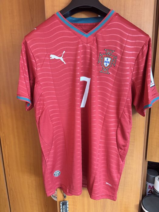 Tricou puma Cristiano Ronaldo Portugal