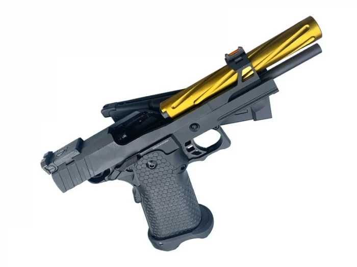 Pistol Custom Edition 3337 BB Full Metal+Cutie transport+SpeedLoader