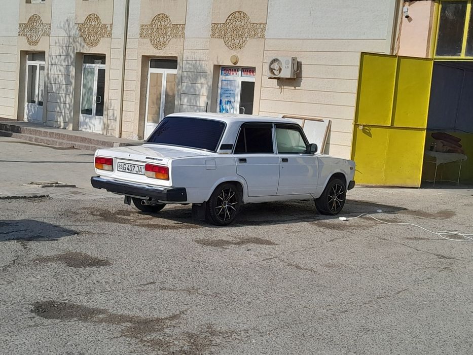 Ваз 2107 й 2008 метани бор