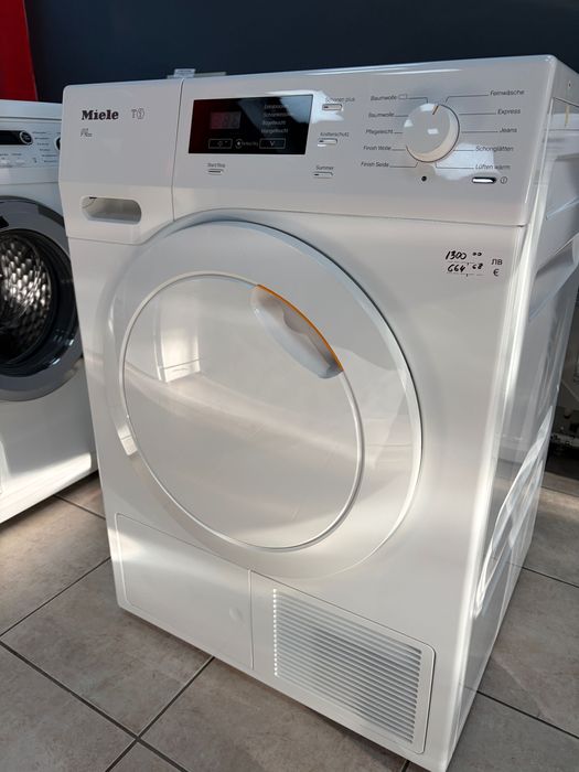 MIELE TKB 550 WP Eco  Сушилня с термопомпа/8 кг/24 мес гаранция