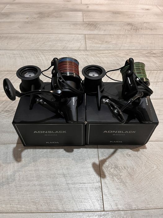 Рыболовные катушки  KAIDA ADN BLACK 8000