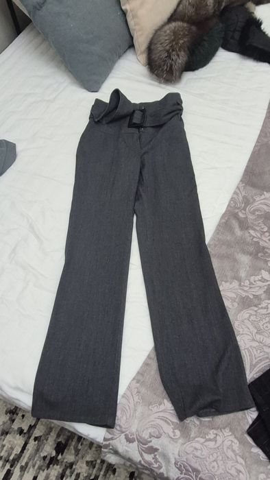 Брюки шикарной посадки