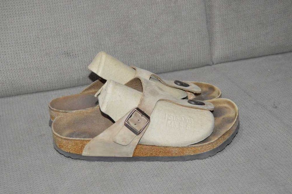 Sandale Bărbați Birkenstock Ramses Piele Naturală, Mărimea 41 (265 mm)