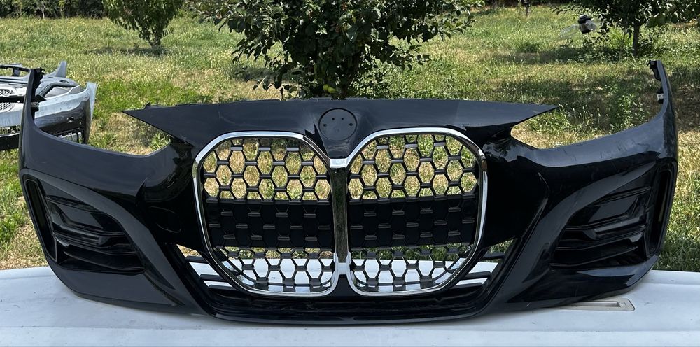 BMW 4 Series G22/G23 M Sport OEM – Оригинална предна броня
