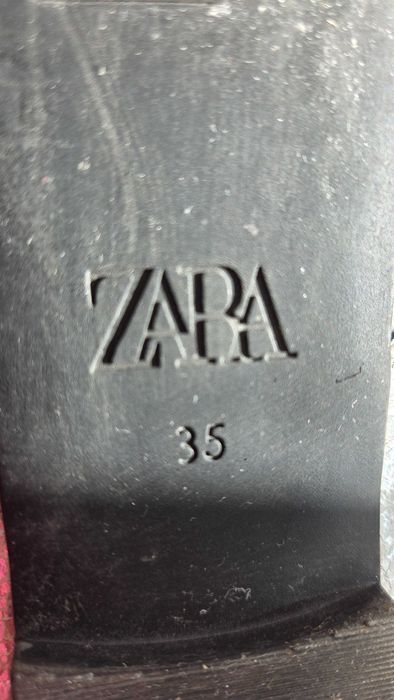 Туфли для девочки Zara, 35 размер