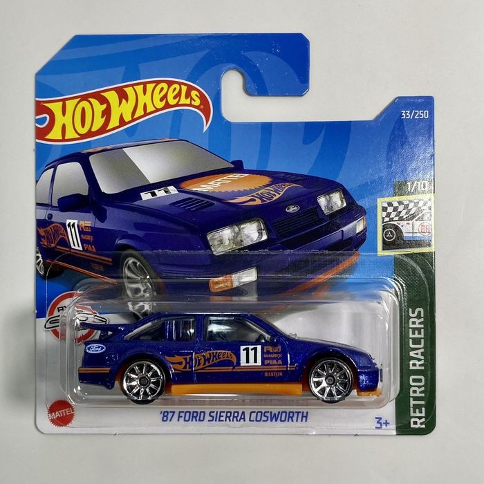 Ford Sierra Cosworth '87 от Hot Wheels