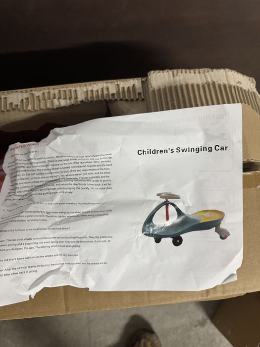 Masina jucarie gravitationala copii nou