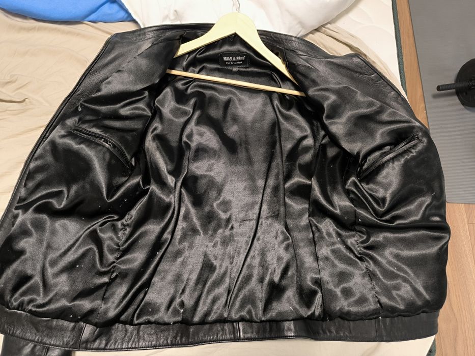 Кожено яке естествена кожа