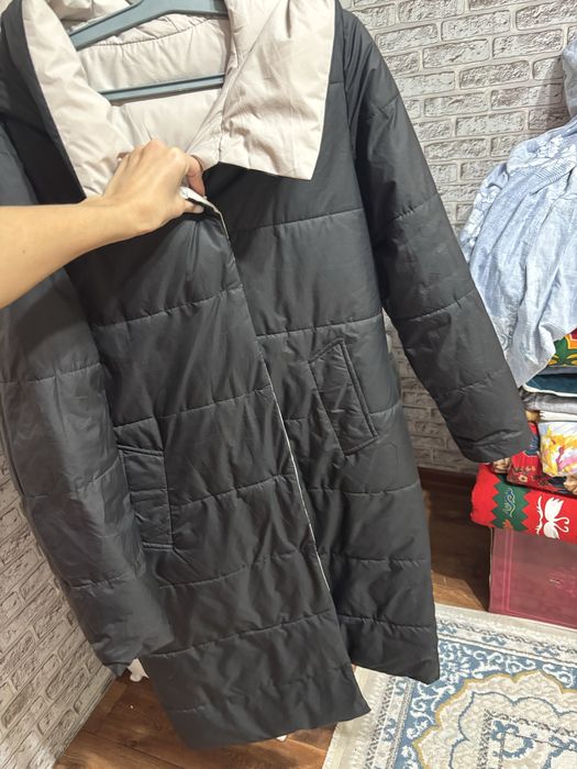 Пуховик тинсулит