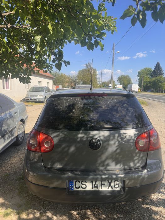 Vand /schimb golf 5