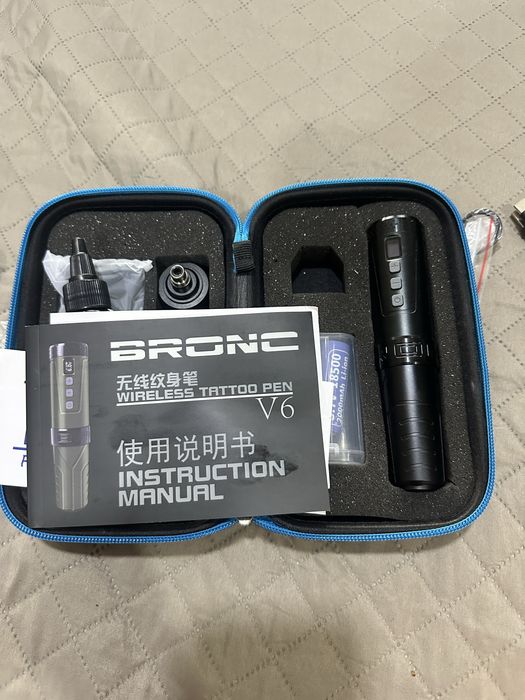 Aparat de tatuat NOU Hummingbird Pen Wireless V6