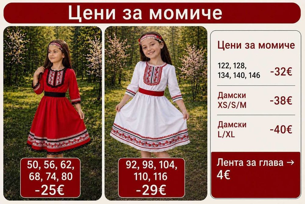 Разкошни рокли нови