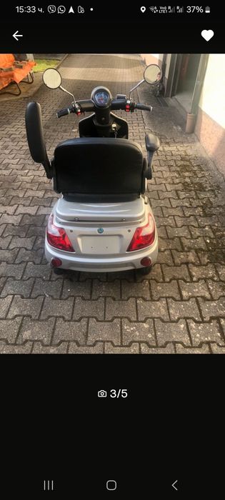 Продавам инвалидна ел.количка .