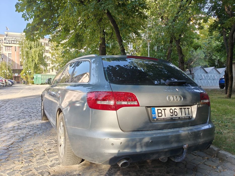 Vând audi A6 2009