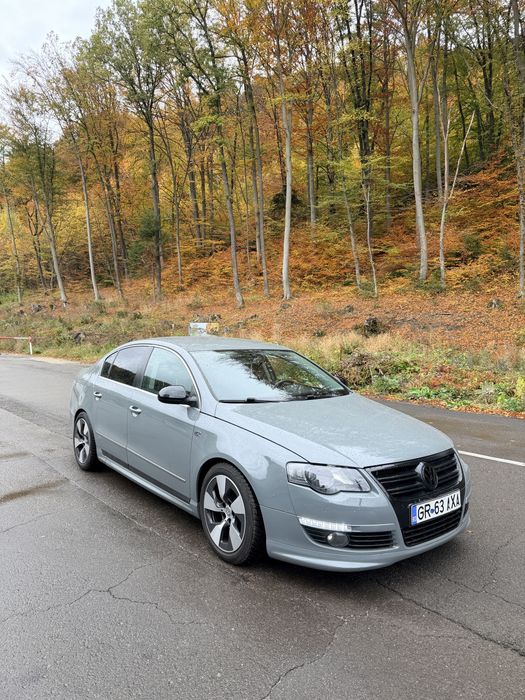 Vand Passat B6 R-line Nardo Grey