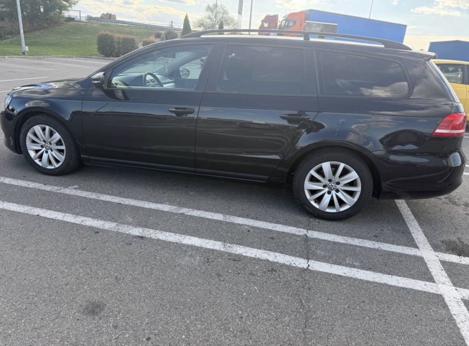 Passat B7 2013 Euro5