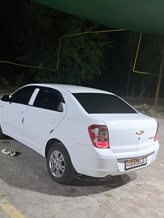 Кобальт 2024 белый автомат газ бор