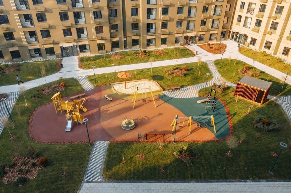 Новостройка Квартиры в ЖК ZAMON |  31.48 м² | Рассрочка / Ипотека