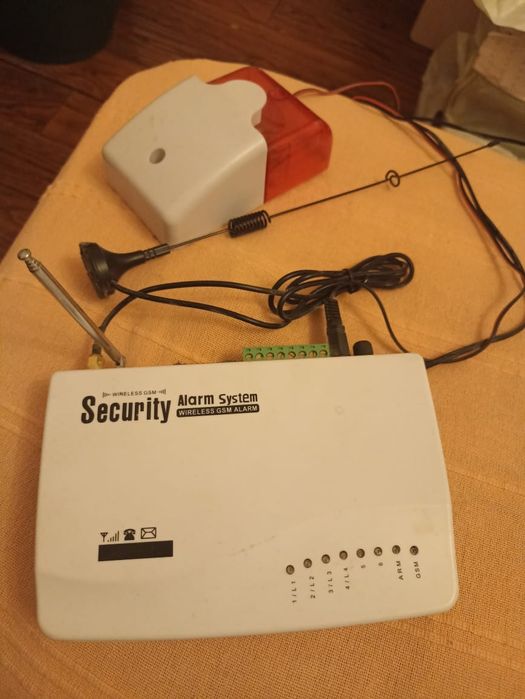 Сигнализация для сейфа