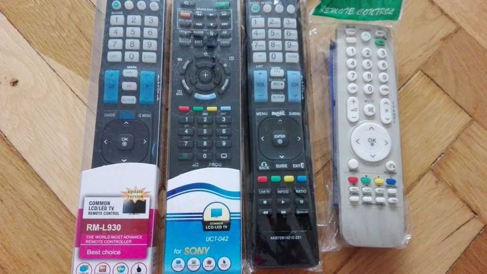 Telecomanda televizor LG, Sony, Samsung, LED, LCD, Plasma