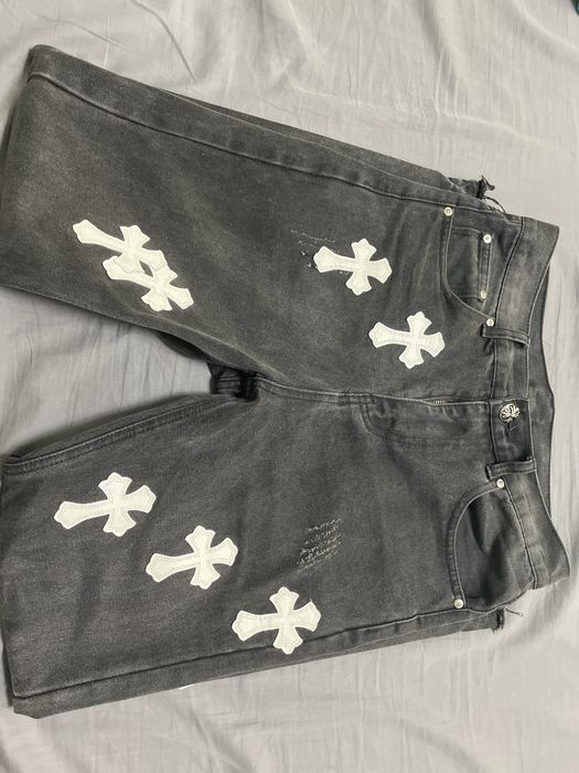 Blugi chrome hearts