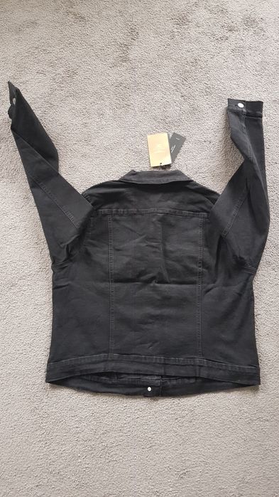 Geaca dama de blugi neagra Vero Moda mar 44