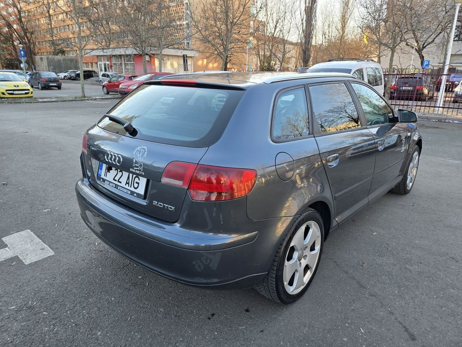 Audi A3 2.0 TDI Automat Stare Perfecta Proprietar Extra Full