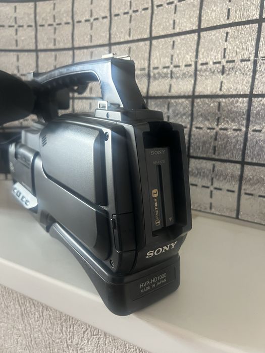 sony HVR-HD1000E