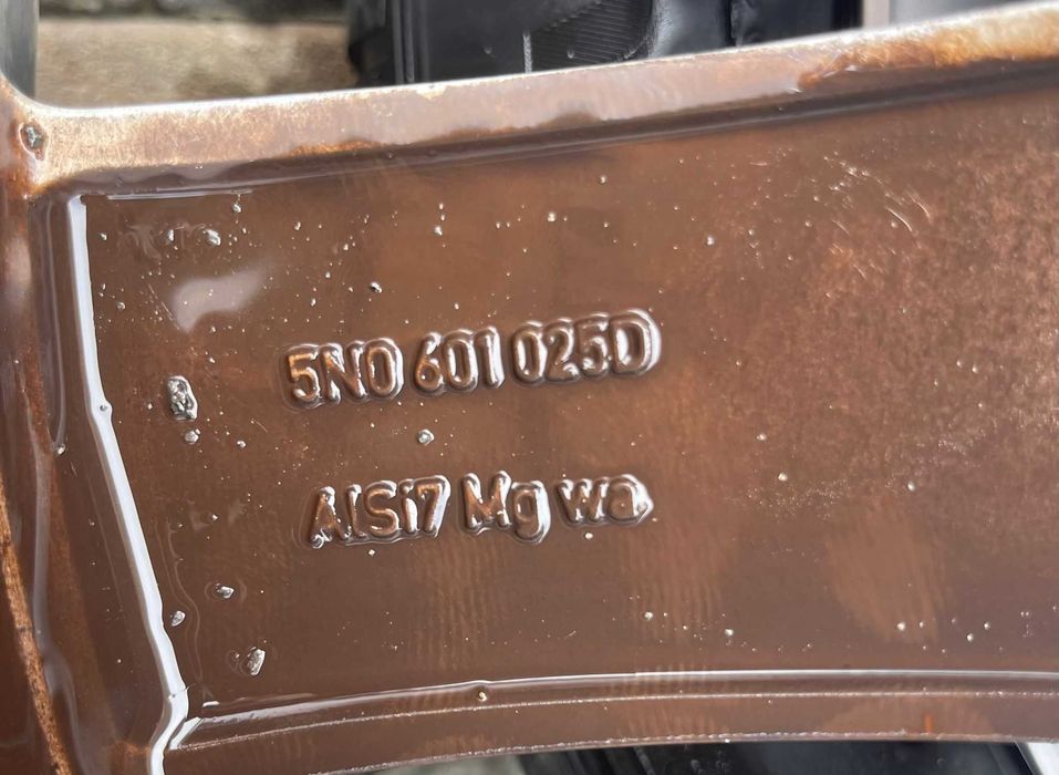 Set Jante + Anvelope vara Vw Tiguan II R18