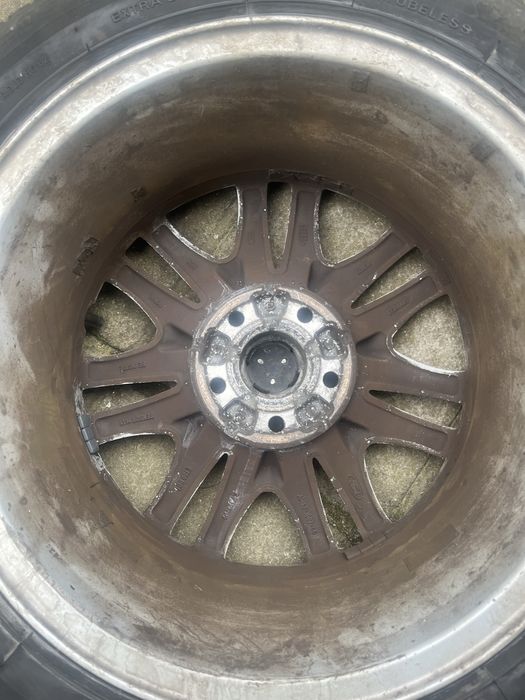 1бр джанта с гума R16/5x108