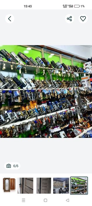 Eshik zamoklarini quyamiz