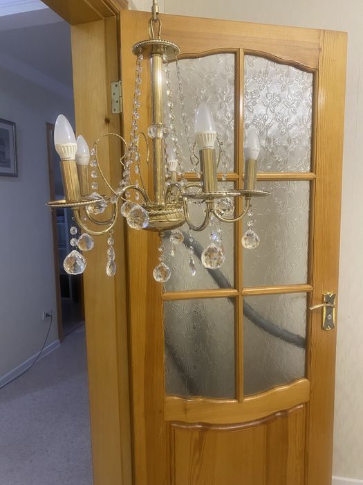 Люстра для дома б/у