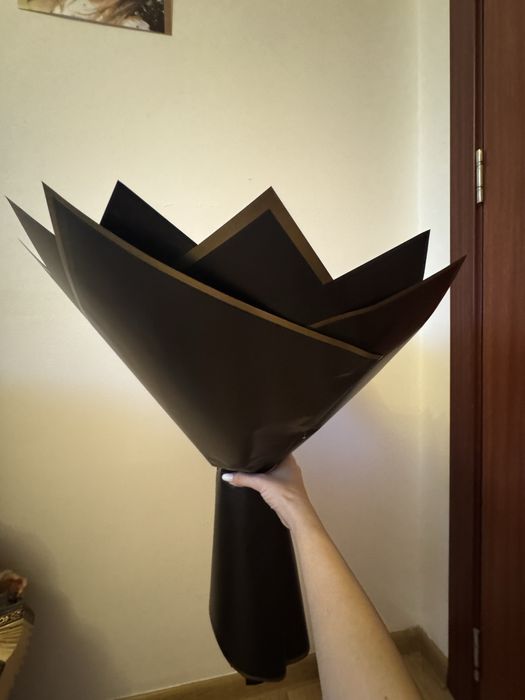 Buchet trandafiri satin