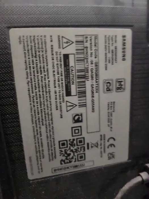 QE-55Q80D QLED smart tv