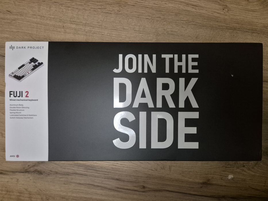 Геймърска клавиатура Dark Project Fuji 2