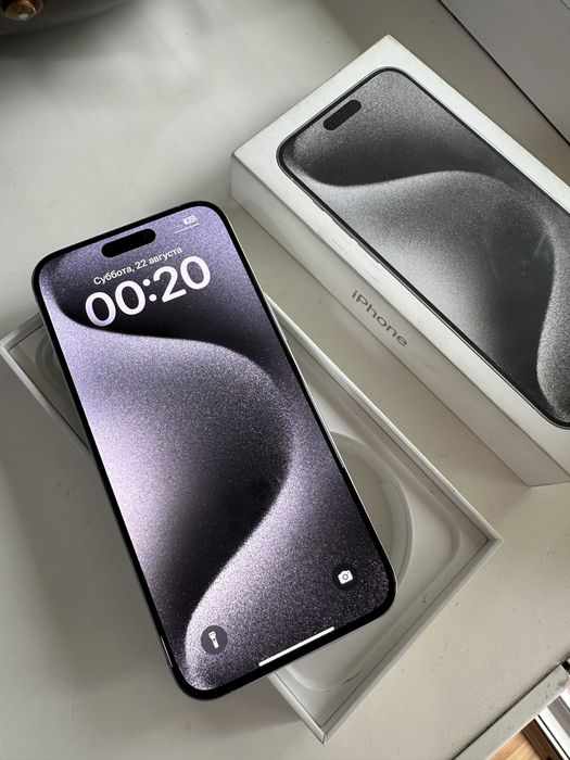 Айфон 15 Про Макс 256гб 100%